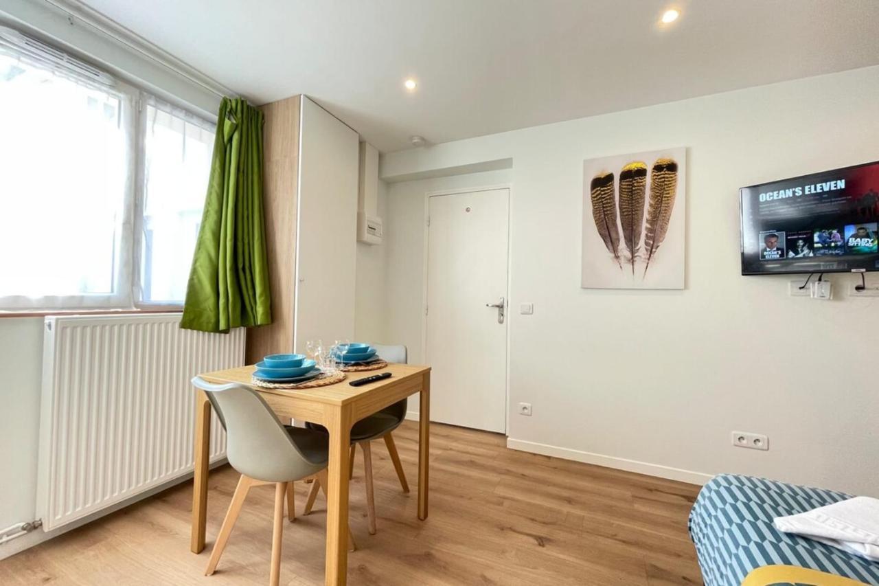 Apartment M4 Coeur Massy Rer Bc 600m - Orly20 Min