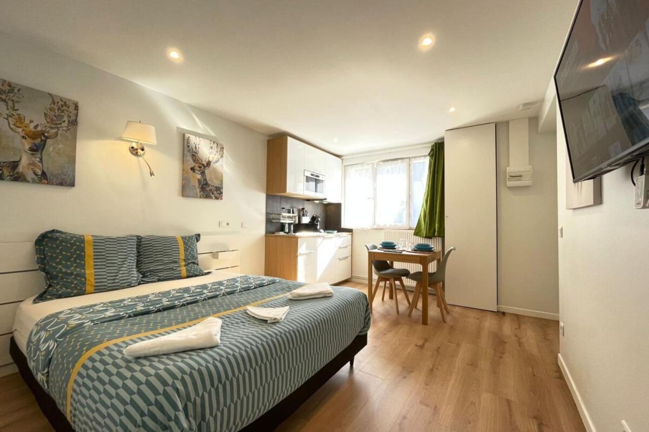 M4 Coeur Massy Rer Bc 600m - Orly20 Min Apartment *