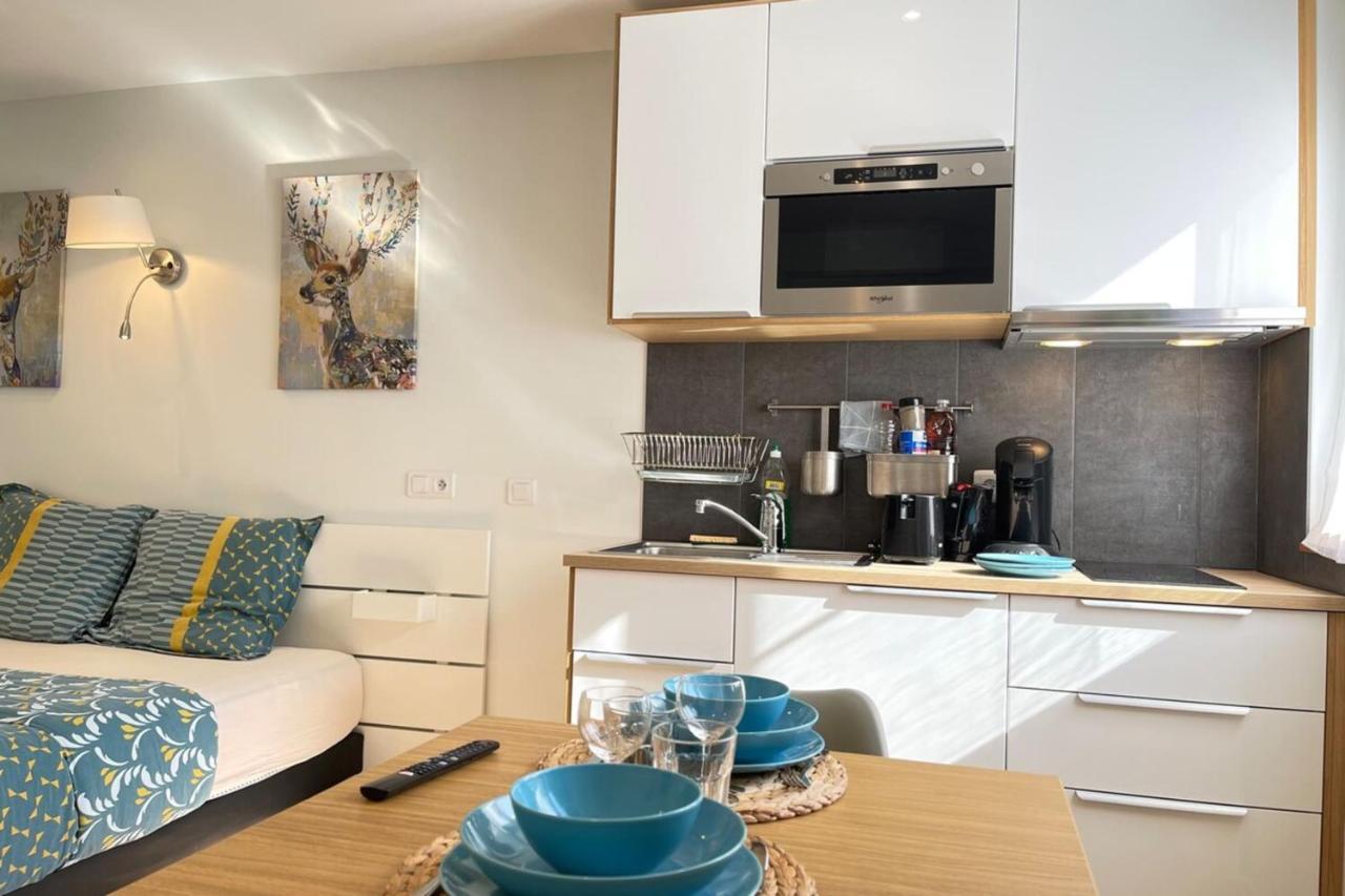 M4 Coeur Massy Rer Bc 600m - Orly20 Min Apartment