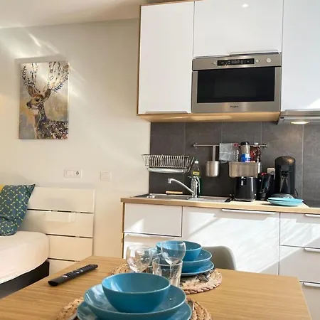 M4 Coeur Massy Rer Bc 600M - Orly20 Min Apartment Exterior photo