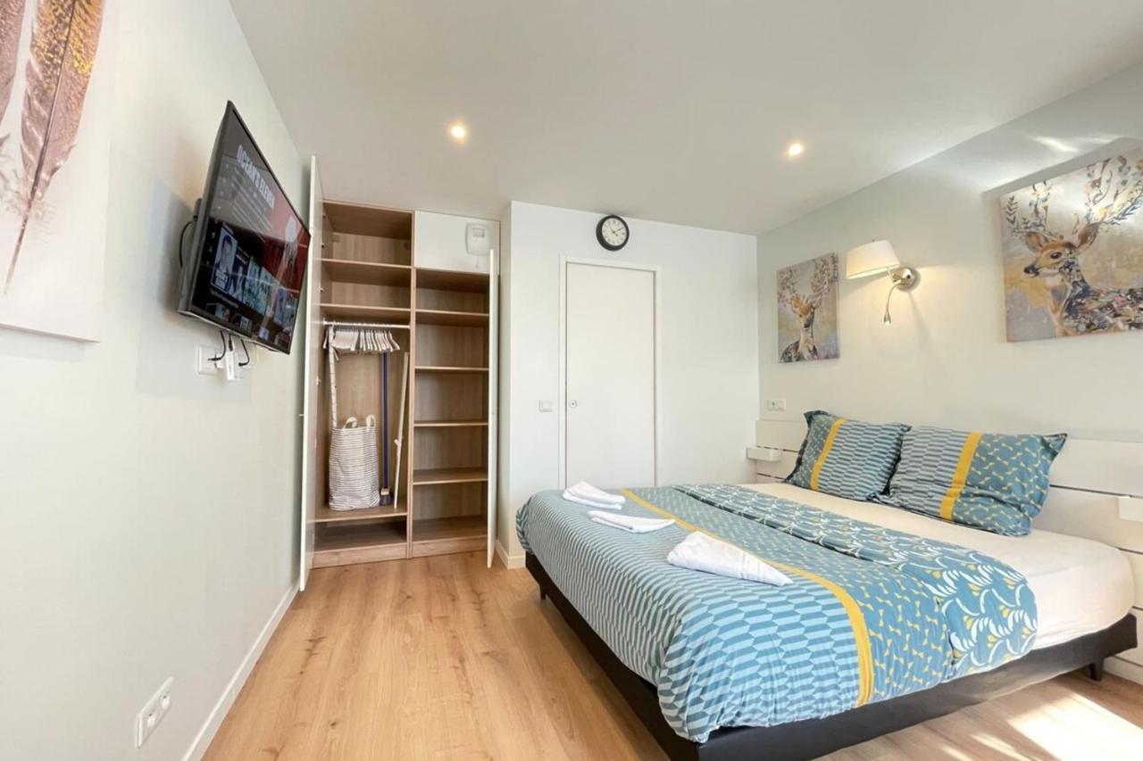 Apartment M4 Coeur Massy Rer Bc 600m - Orly20 Min *